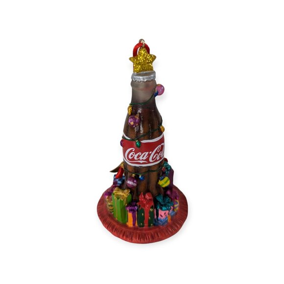 Danbury Mint Coca Cola Christmas Ornament Set of 2 with Original Box - Picture 4 of 13